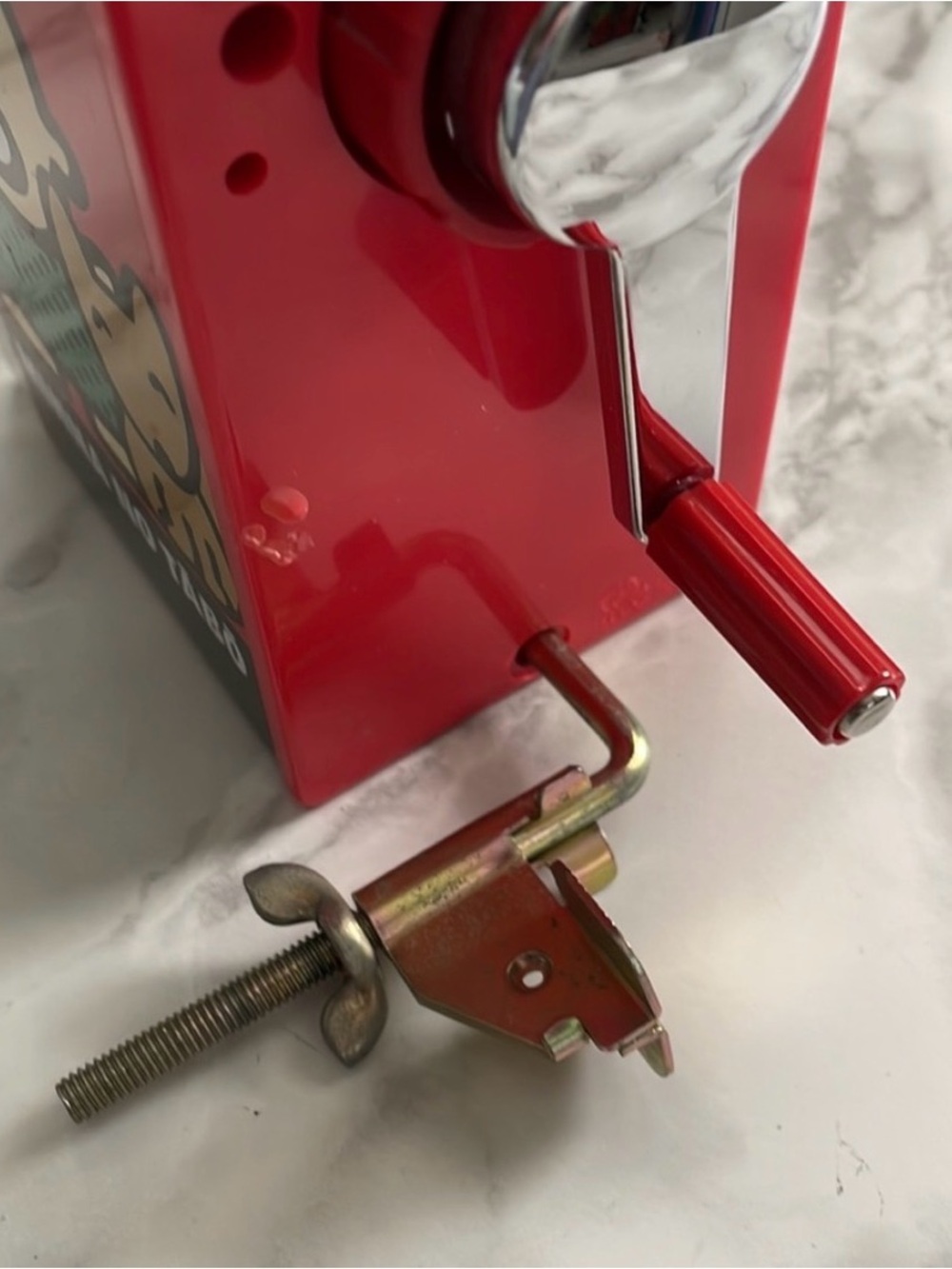 Sanrio - Minna no tabo 1989 retro metal pencil sharpener - made in Japan - Picture 7 of 11